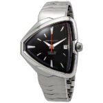 Hamilton Ventura Elvis80 Automatic Shield Shaped Men's Watch H24555131