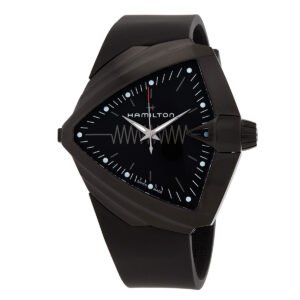 Hamilton Ventura XXL Bright Quartz Black Dial Men's Watch H24604330