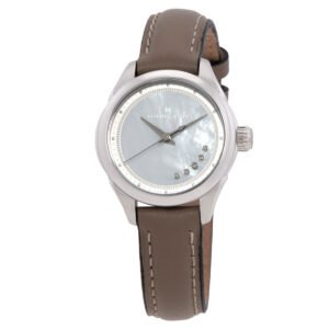 Hamilton Jazzmaster Quartz Mother of Pearl Dial Ladies Watch H32111890