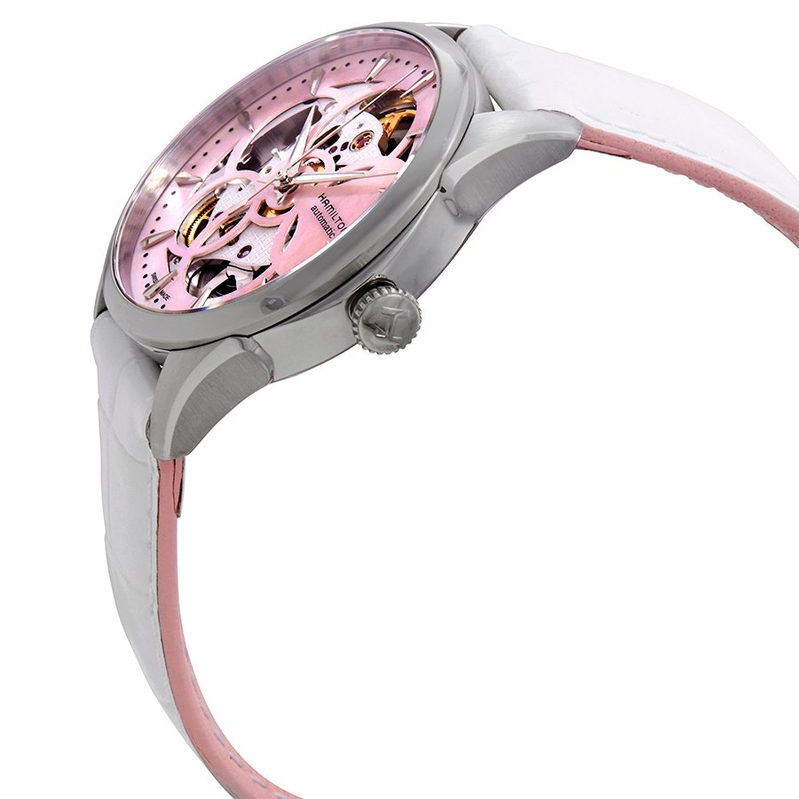 Hamilton Jazzmaster Viewmatic Automatic Ladies Watch H32405871 - Image 2