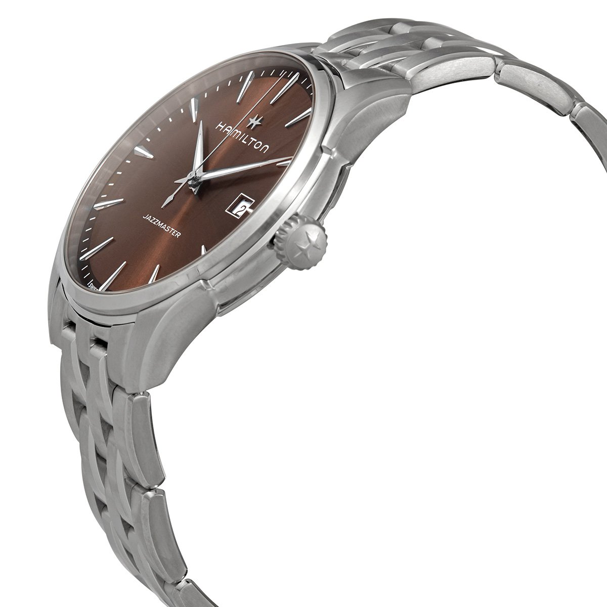 Hamilton Jazzmaster Quartz Brown Dial Men's Watch H32451101 - Image 2
