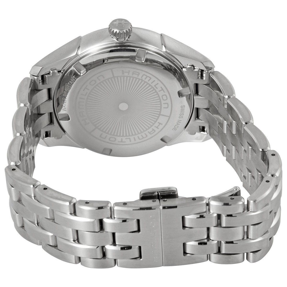 Hamilton Jazzmaster Quartz Brown Dial Men's Watch H32451101 - Image 3