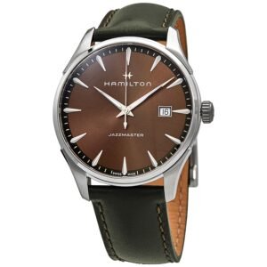 Hamilton Jazzmaster Quartz Brown Dial Men's H32451801