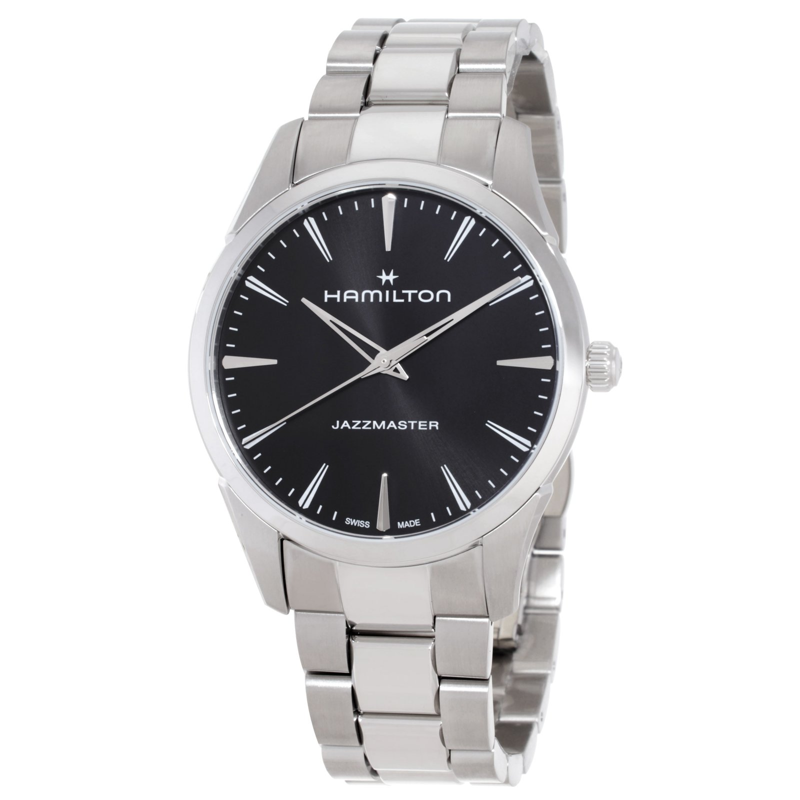 Hamilton Jazzmaster Quartz Black Dial Men's Watch H32461131