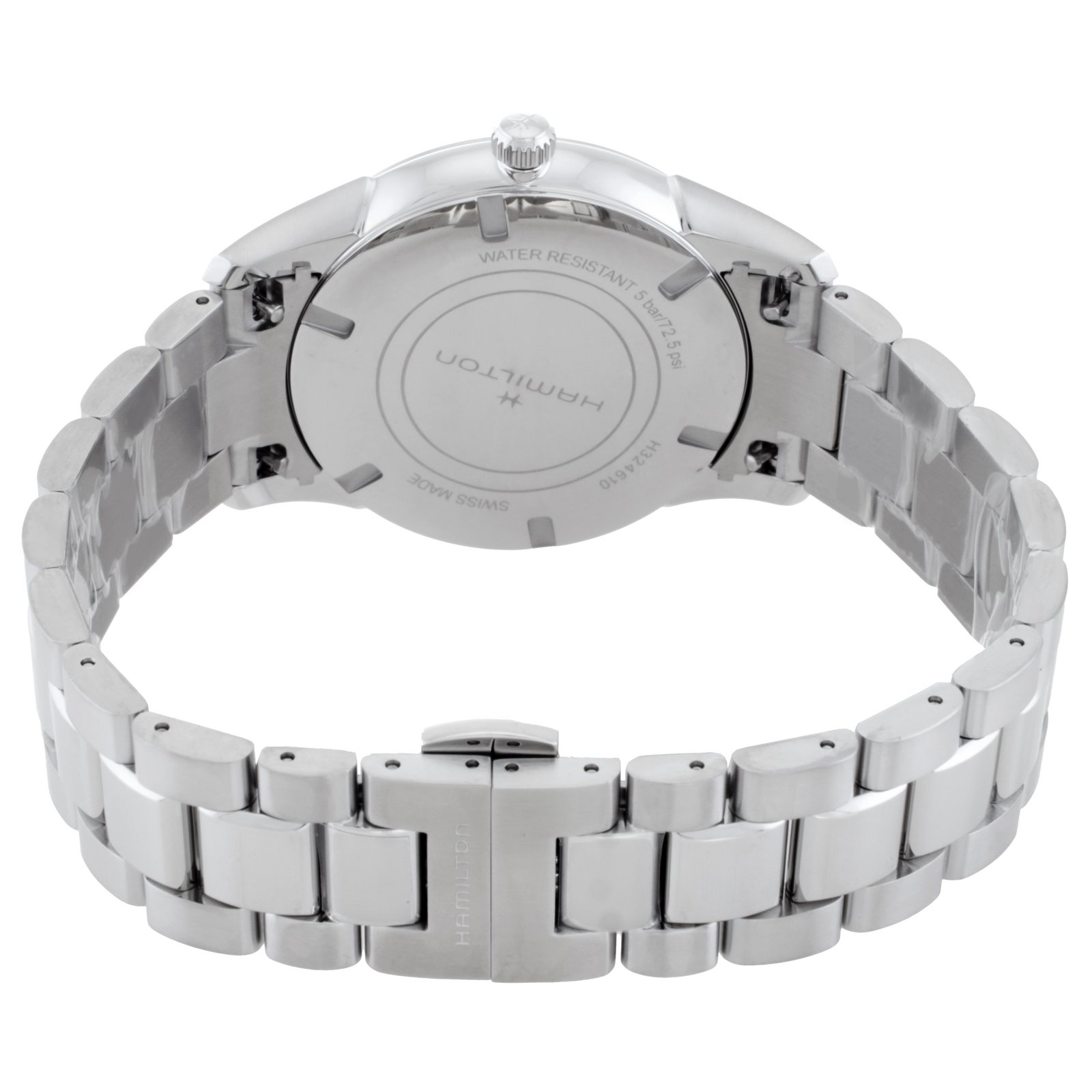 Hamilton Jazzmaster Quartz Black Dial Men's Watch H32461131 - Image 2