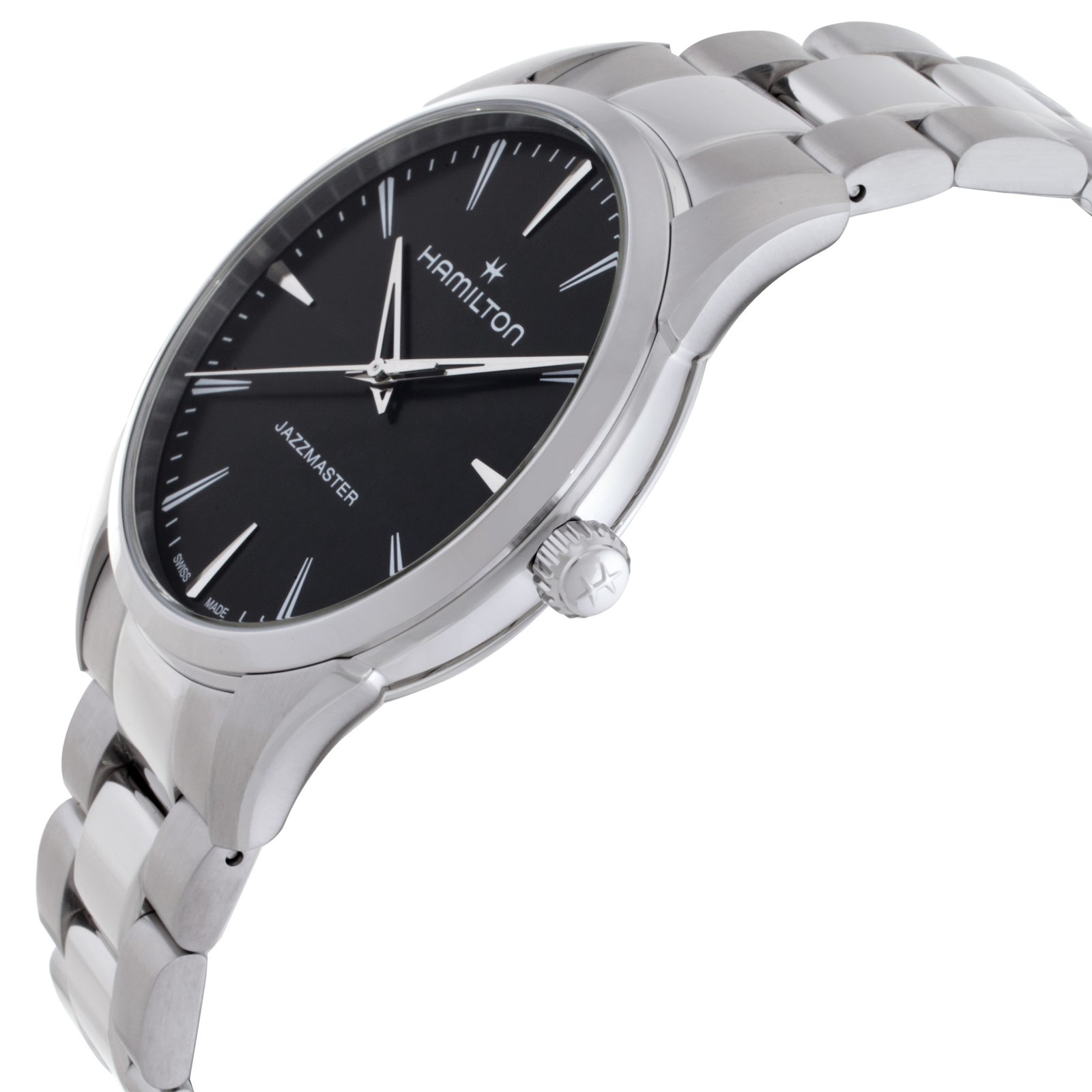 Hamilton Jazzmaster Quartz Black Dial Men's Watch H32461131 - Image 3