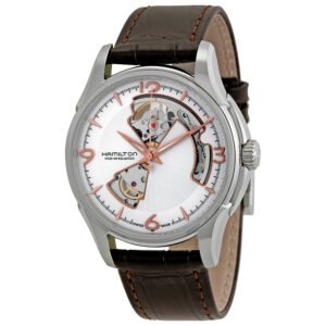 Hamilton Men's Jazzmaster Open Heart Watch H32565555