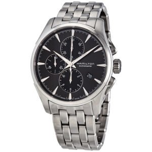 Hamilton Jazzmaster Chronograph Automatic Black Dial Men's Watch H32586181