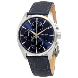 Hamilton Jazzmaster Chronograph Automatic Blue Dial Men's Watch H32586641