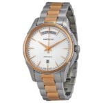 Hamilton Jazzmaster Automatic Silver Dial Two-tone Men's Watch H32595151