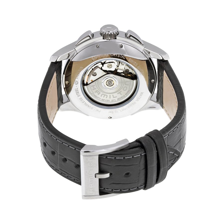 Hamilton Jazzmaster Auto Chrono Men's Watch H32656785 - Image 3