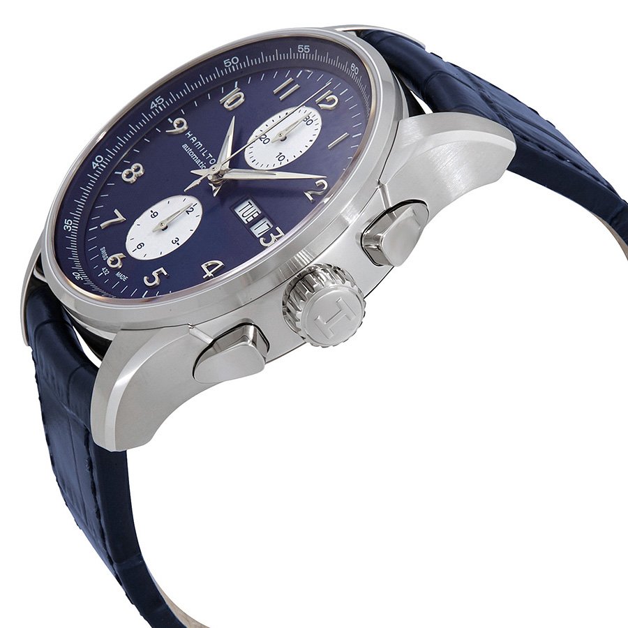 Hamilton Jazzmaster Maestro Automatic Blue Dial Men's Watch H32766643 - Image 2