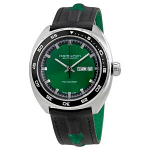 Hamilton American Classic Pan Europ Automatic Green Dial Men's Watch H35415761