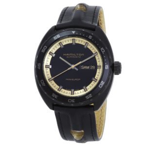 Hamilton American Classic Pan Europ Automatic Black Dial Men's Watch H35425730