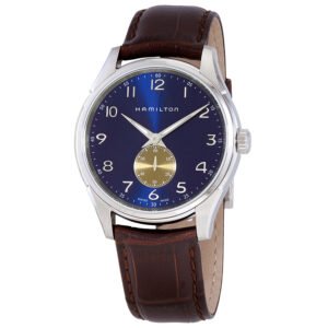 Hamilton Jazzmaster Thinline Quartz Blue Dial Men's Watch H38411540
