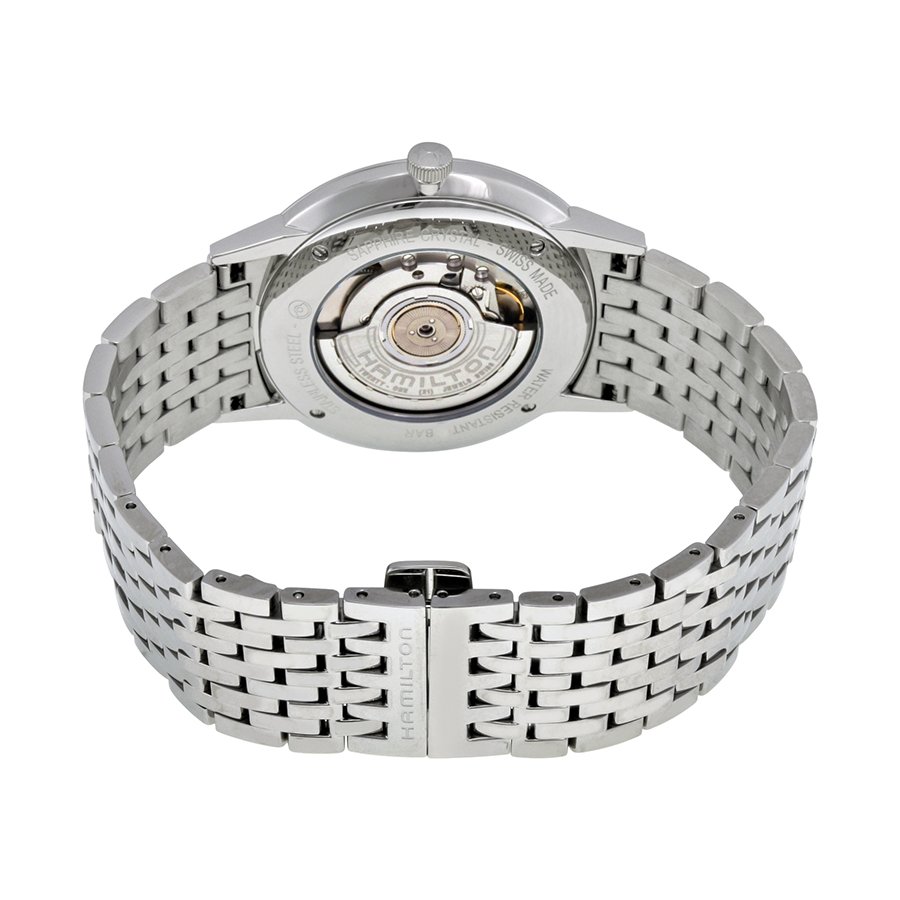 Hamilton Timeless Classic Intra-Matic Black Dial Men's Watch H38755131 - Image 3