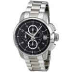 Hamilton Timeless Classic Railroad Black Dial Chronograph Automatic Men's Watch H40616135
