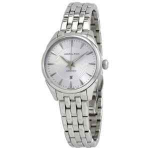 Hamilton Jazzmaster Automatic Silver Dial Ladies Watch H42215151