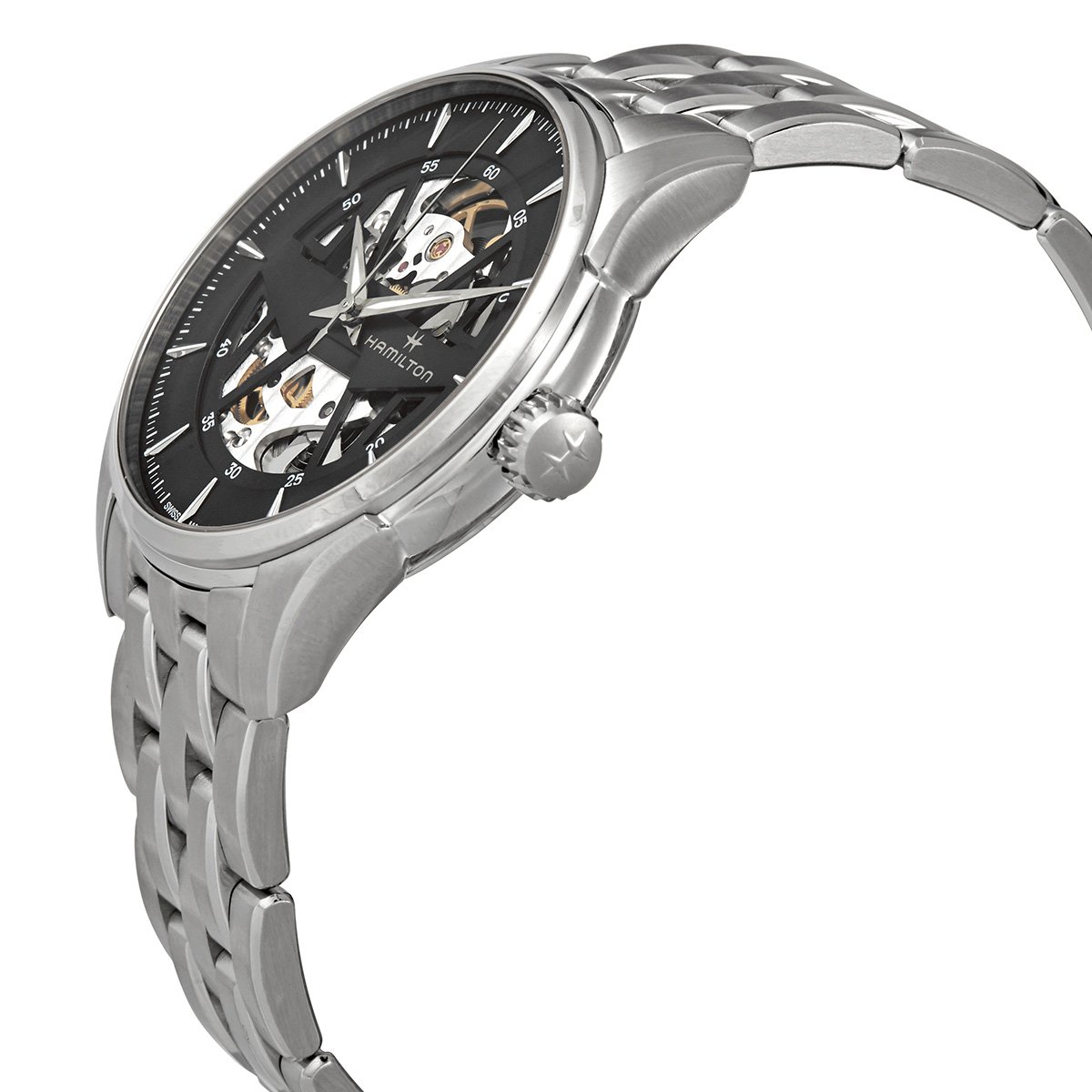Hamilton Jazzmaster Automatic Skeleton Dial Men's Watch H42535180 - Image 2