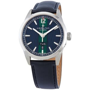 Hamilton Broadway Automatic Blue and Green Dial Men's Watch H43515641
