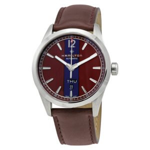 Hamilton Broadway Automatic Brown Dial Men's Watch H43515875