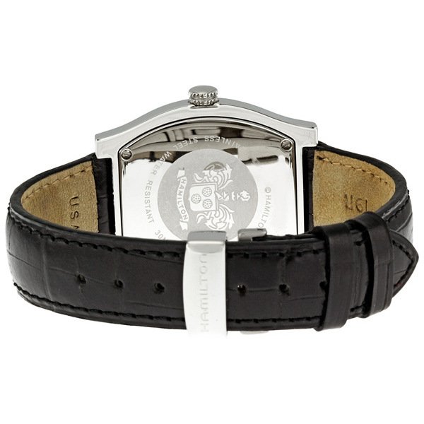 Hamilton Black Dial Stainless Steel Case Automatic Men's Watch H623322 - Image 3