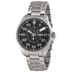 Hamilton Khaki Pilot Black Dial Men's Watch H64611135
