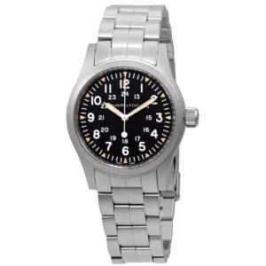 Hamilton Khaki Field Hand Wind Black Dial Men's Watch H69439131