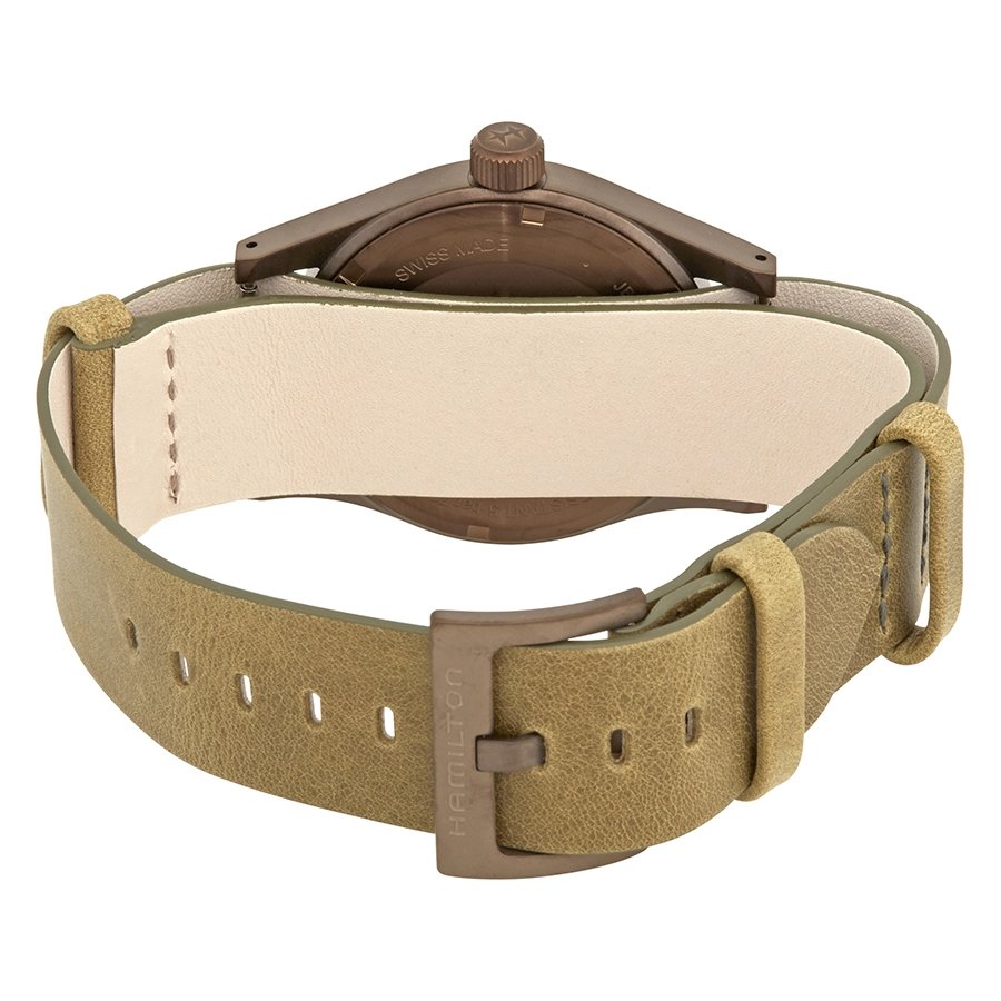 Hamilton Khaki Field Mechanical Men's Watch H69449861 - Image 3
