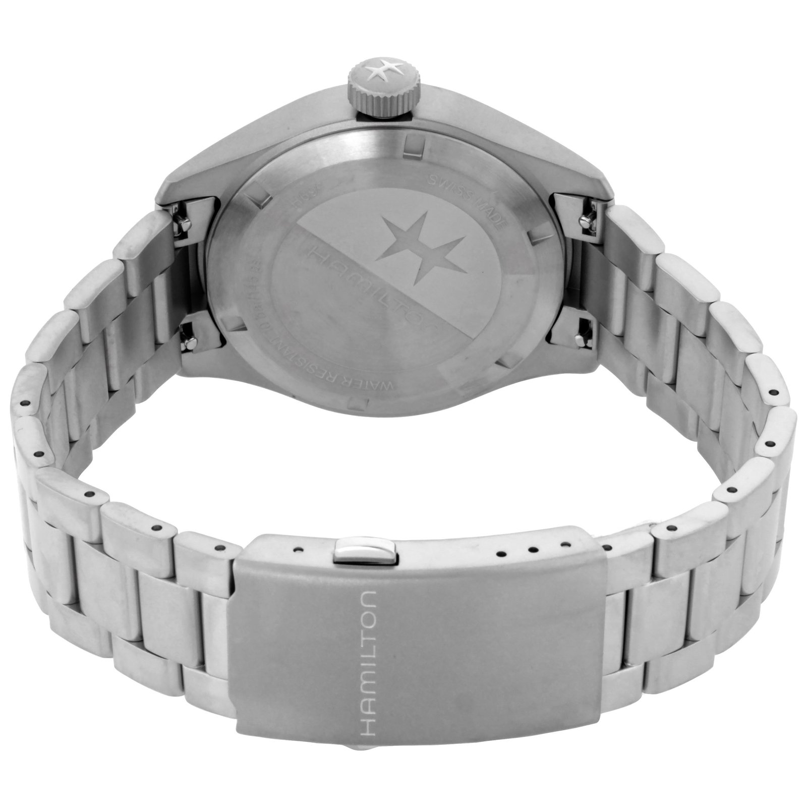 Hamilton Khaki Field Hand Wind White Dial Watch H69509110 - Image 3