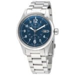 Hamilton Khaki Field Automatic Blue Dial Men's Steel Watch H70305143