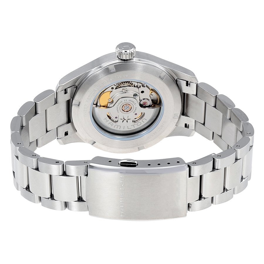 Hamilton Khaki Field Automatic Blue Dial Men's Steel Watch H70305143 - Image 3