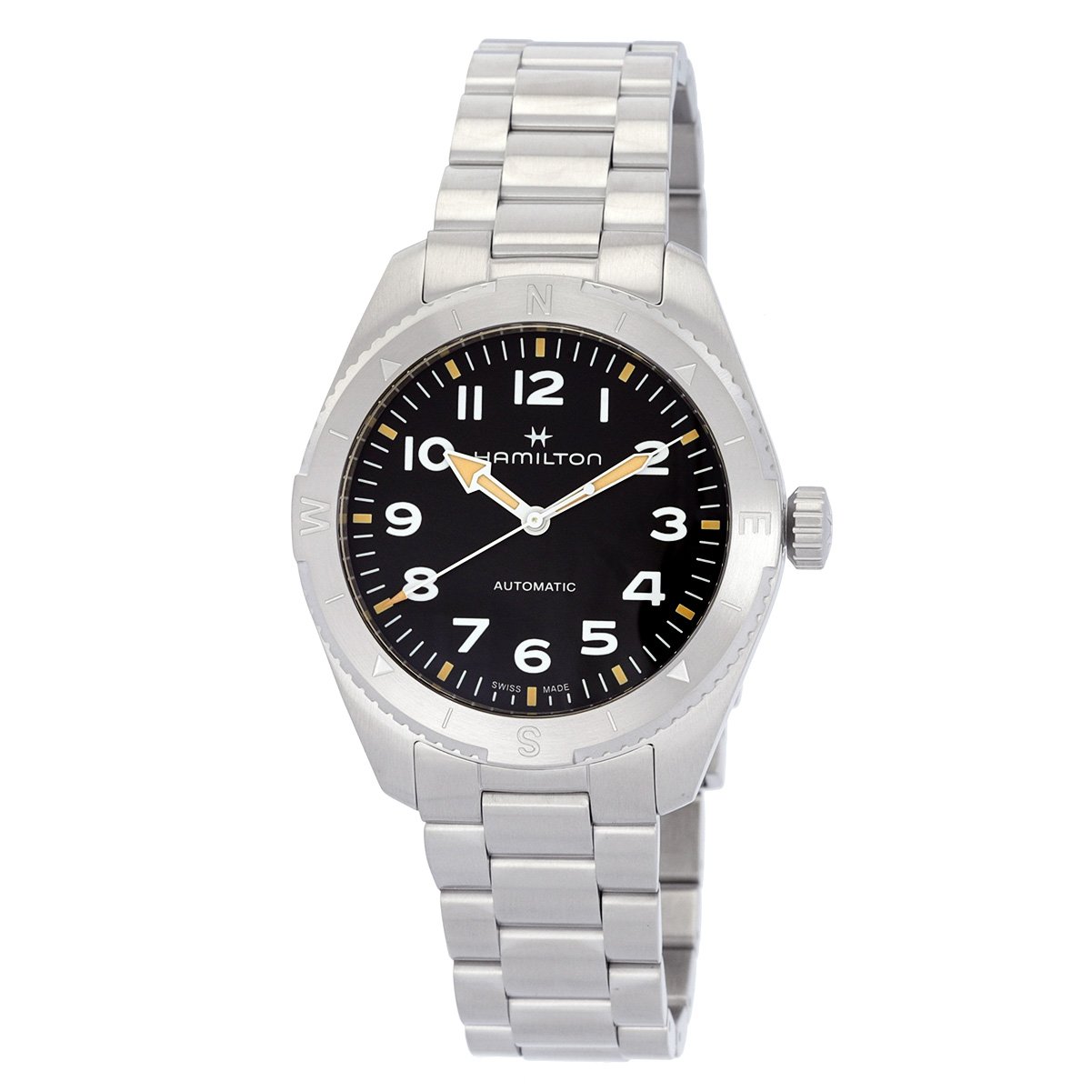 Hamilton Khaki Field Expedition Automatic Black Dial Men's Watch H70315130