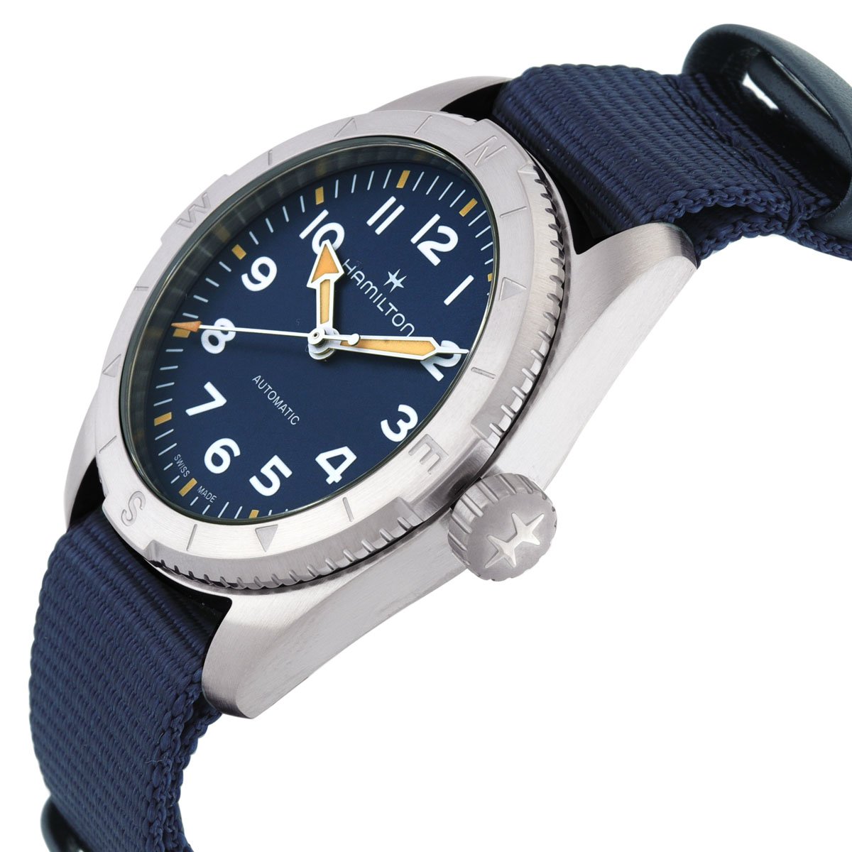 Hamilton Khaki Field Expedition Auto Blue Dial Watch H70315940 - Image 2