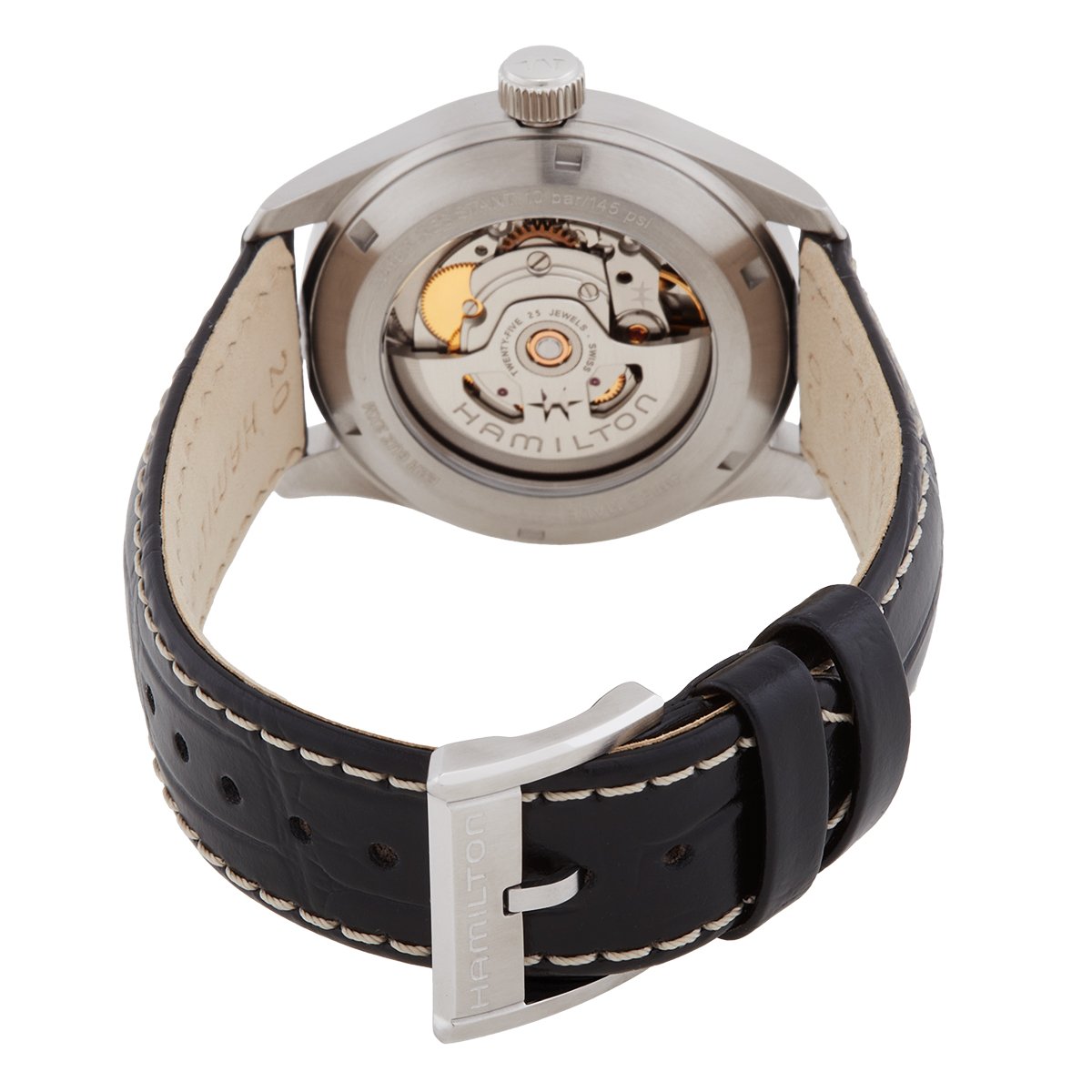 Hamilton Khaki Field Murph Automatic Black Dial Men's Watch H70405730 - Image 3