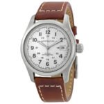Hamilton Khaki Field Automatic Silver Dial Men's Watch H70455553
