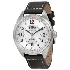 Hamilton Khaki Field Automatic Silver Dial Men's Watch H70505753