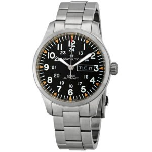 Hamilton Field Automatic Black Dial Men's Watch H70535131