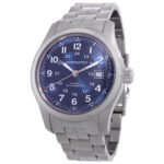 Hamilton Khaki Field Automatic Blue Dial Watch H70605140