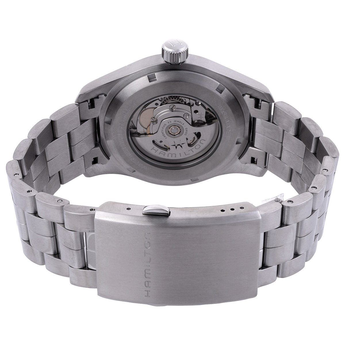 Hamilton Khaki Field Automatic Blue Dial Watch H70605140 - Image 3