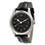 Hamilton Khaki Field Murph Automatic Black Dial Men's Watch Bundle H70605732