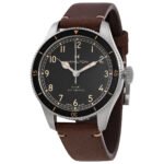 Hamilton Khaki Aviation Pioneer Automatic Black Dial Men's Watch H76205530