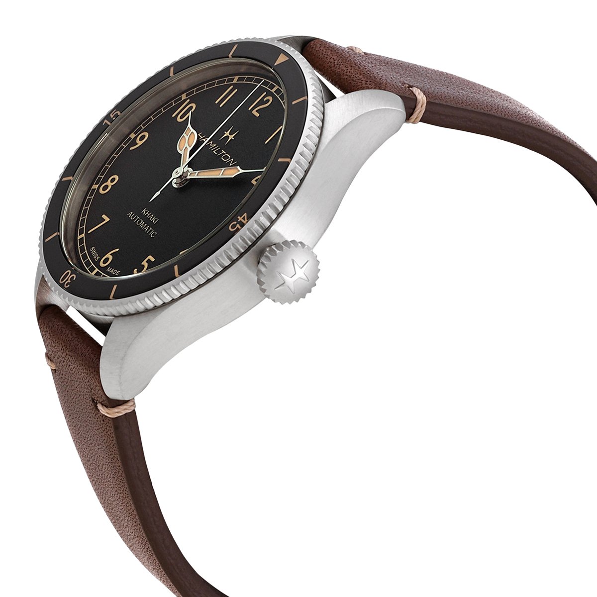 Hamilton Khaki Aviation Pioneer Automatic Black Dial Men's Watch H76205530 - Image 2