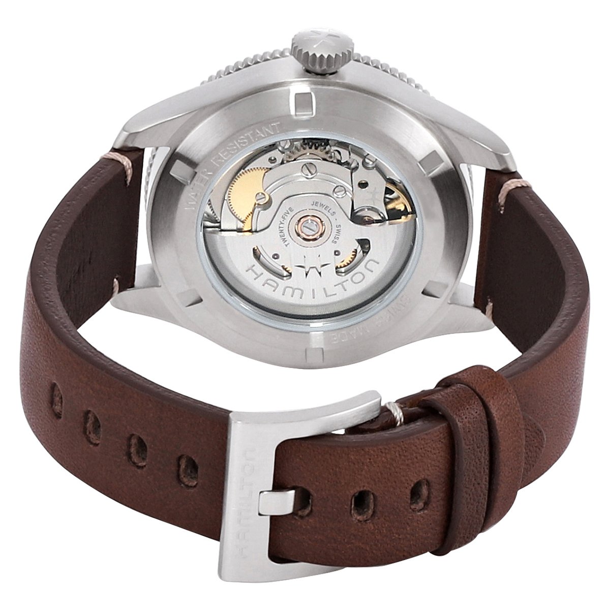 Hamilton Khaki Aviation Pioneer Automatic Black Dial Men's Watch H76205530 - Image 3