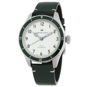 Hamilton Khaki Aviation Pilot Pioneer Automatic White Dial Men's Watch H76255810