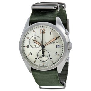 Hamilton Pilot Pioneer Chronograph Men's Watch H76552955