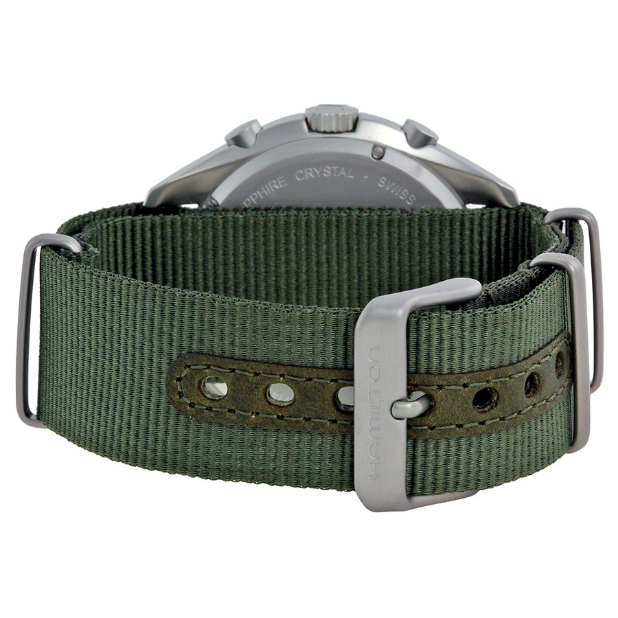 Hamilton Pilot Pioneer Chronograph Men's Watch H76552955 - Image 3