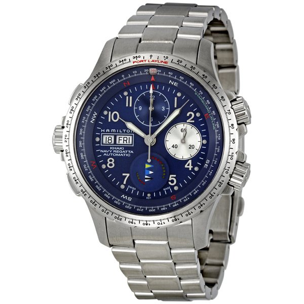 Hamilton Khaki Navy Regatta Men's Watch H77636143
