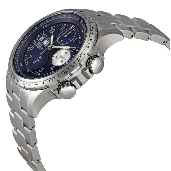 Hamilton Khaki Navy Regatta Men's Watch H77636143 - Image 2