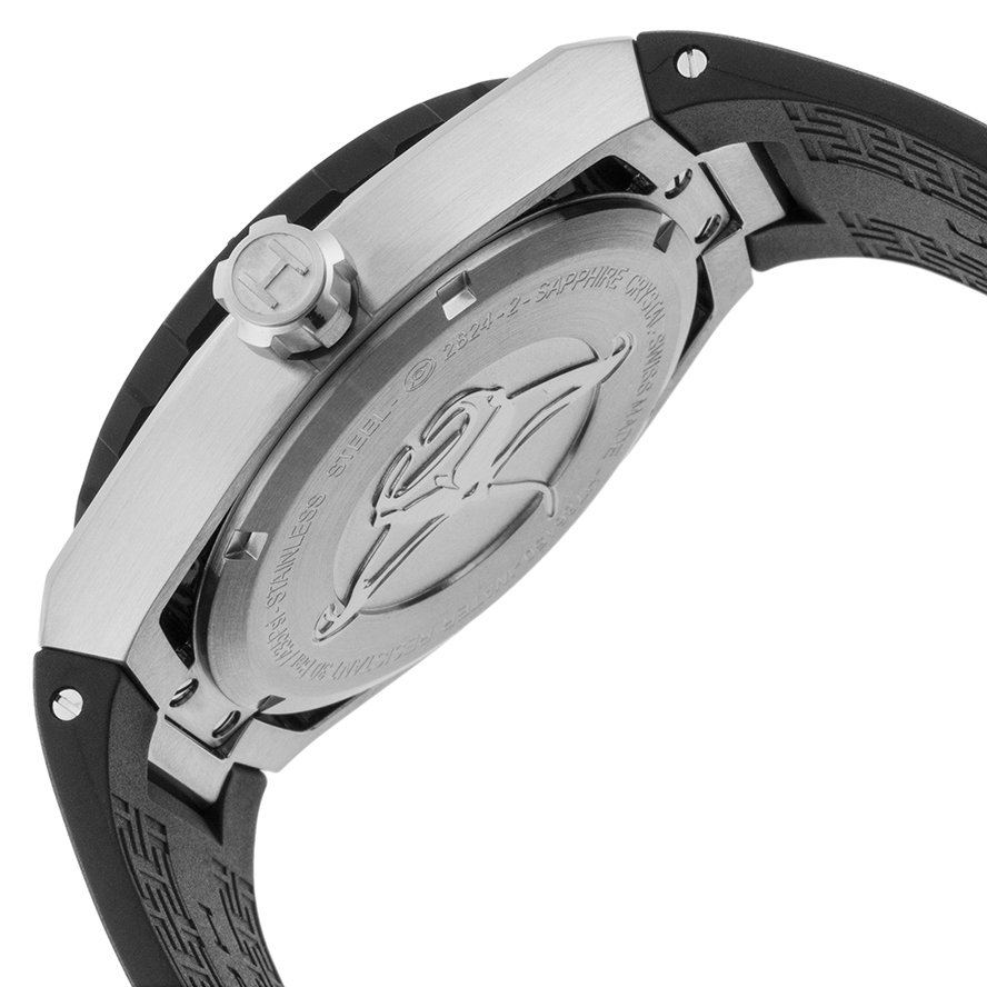 Hamilton Khaki Navy Sub Auto Automatic Silver Dial Men's Watch H78615355 - Image 3